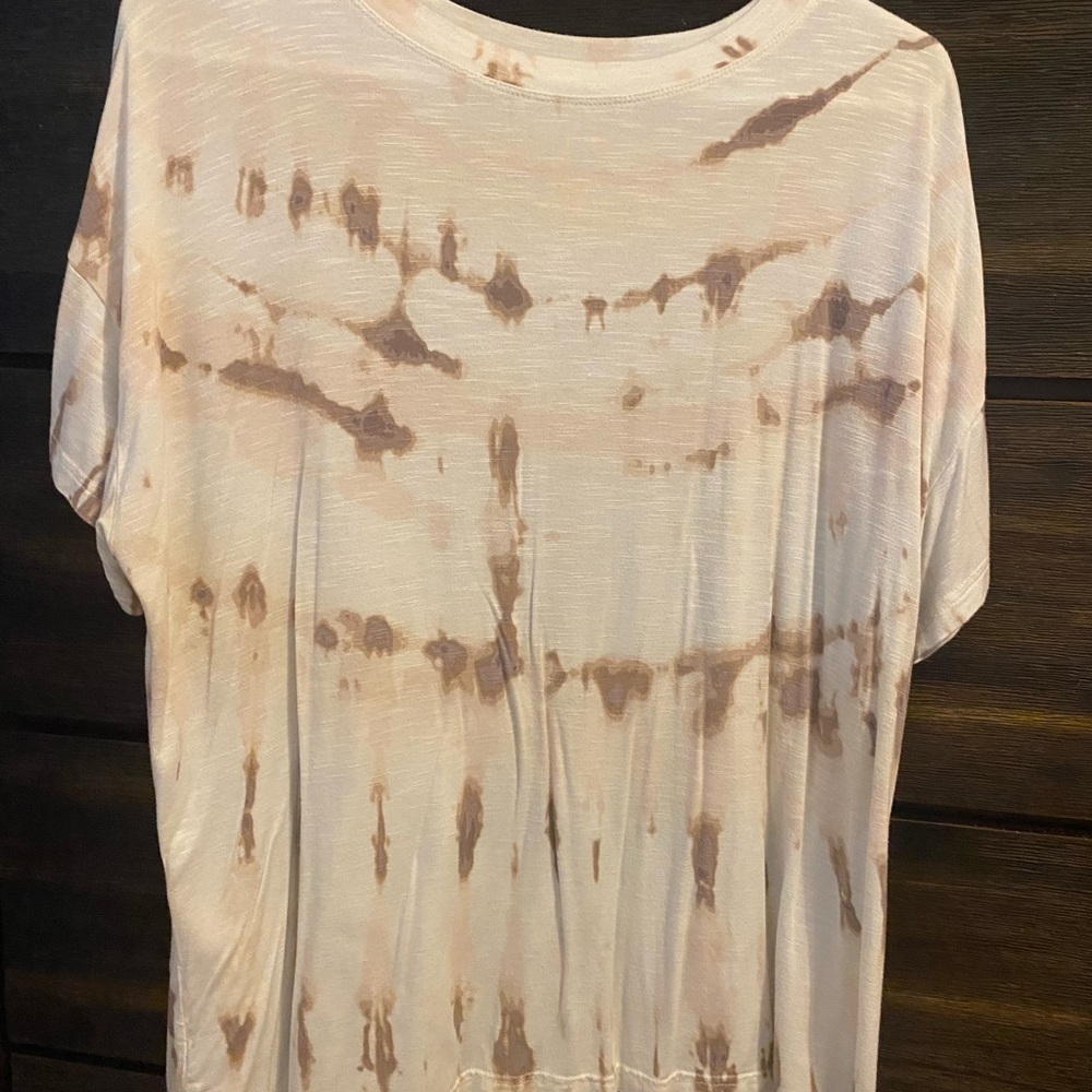 Tie-Dye Short Sleeve Tee